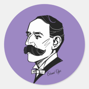 Adesivo Edward Elgar