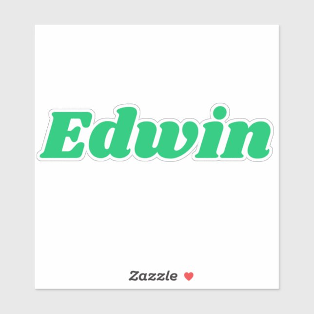 Adesivo Edwin (Folha)