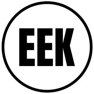 Adesivo EEK - Eek Classic Round Sticker