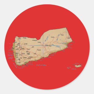 Adesivo Eêmen Map Sticker