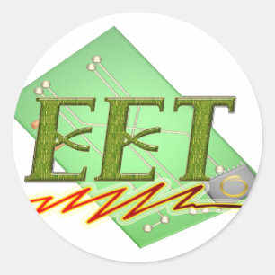 ADESIVO EET - LOGOTIPO DE CONSELHO DE TÉCNICA DO ENGENHEIR