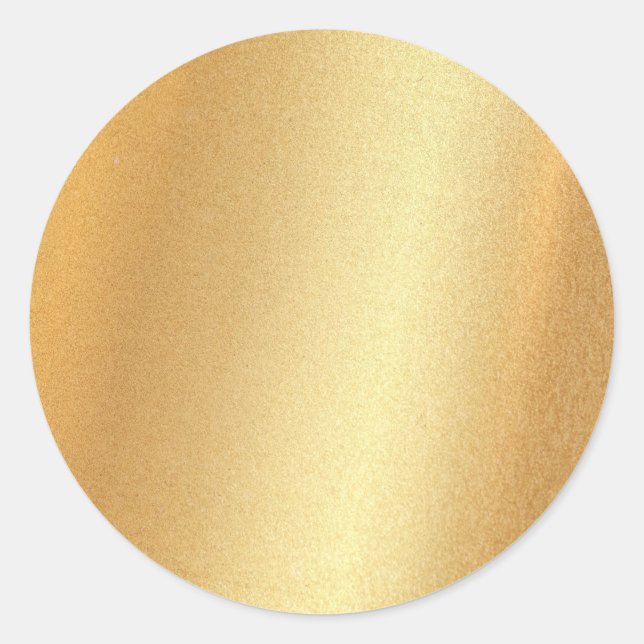 Adesivo Efeito Brilho Falso Ouro Modelo em Branco Glam Top (Frente)