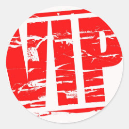 Adesivo Efeito de carimbo VIP
