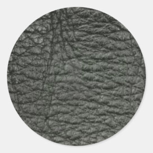 Adesivo Efeito de couro preto