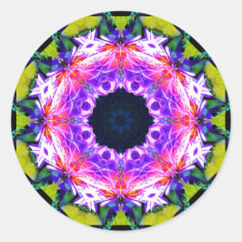 Adesivo Efeito Flor Mandala