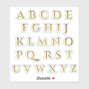 Adesivo Efeito Metálico transparente - Douradas