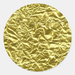 Adesivo Efeito personalizado de folha de ouro