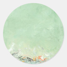 Efervesy - abstrato minimalista verde