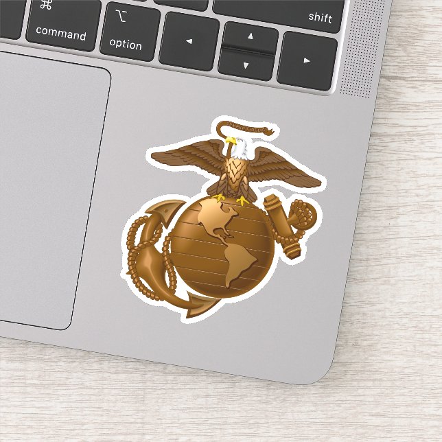 Adesivo EGA de cor do cheio - Bronze (Detalhe)