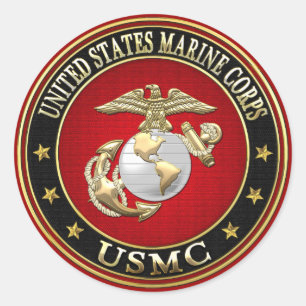 Adesivo EGA do USMC [edição especial] [3D]