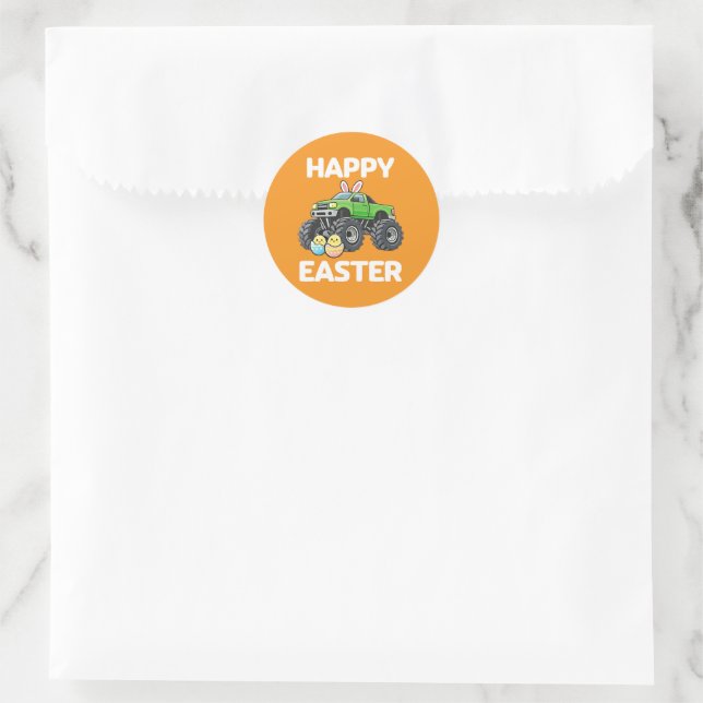 Adesivo Egg Hunt Crew Cute Easter Holiday (Bolsa)