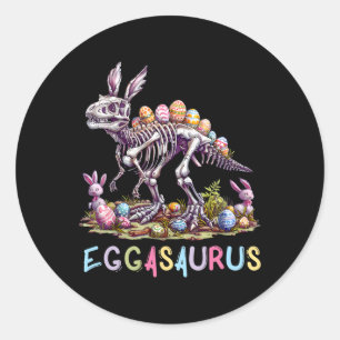 Adesivo Eggasaurus Páscoa Estegossauro Dinossauros Criança