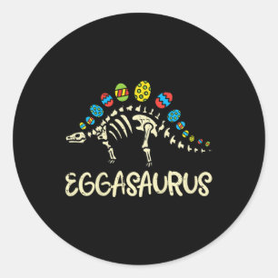 Adesivo Eggasaurus Páscoa Estegossauro Dinossauros Criança