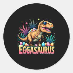 Adesivo Eggasaurus Páscoa Stegosaurus Dinossauro Meninos C