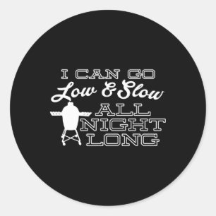 Adesivo Egghead Funny Churrasco Kamado Smoker Griling Pitm