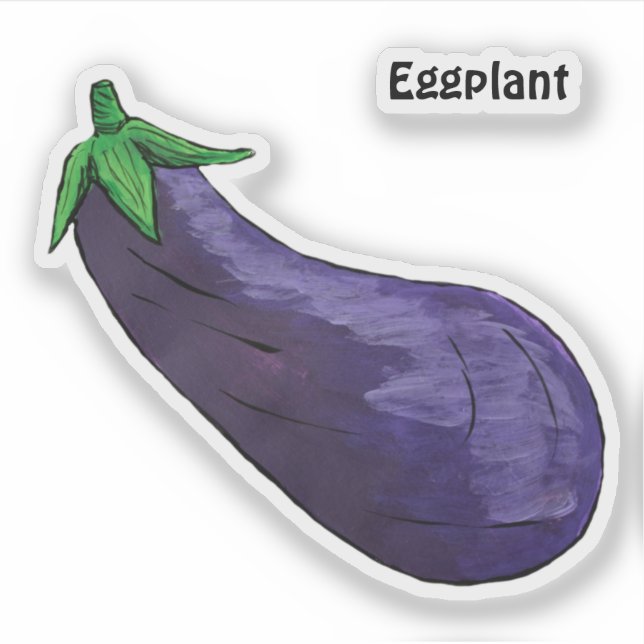 Adesivo EggPlant (Frente)