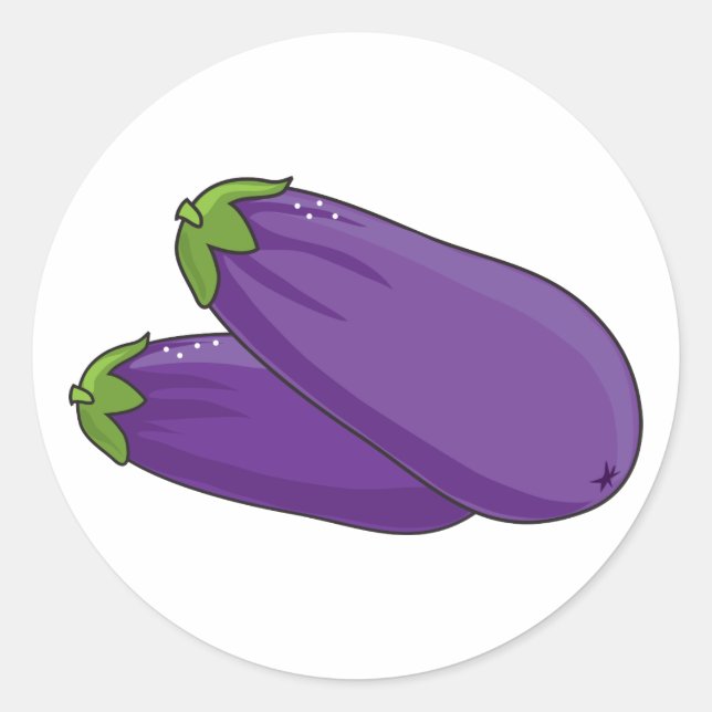 Adesivo EggPlant (Frente)
