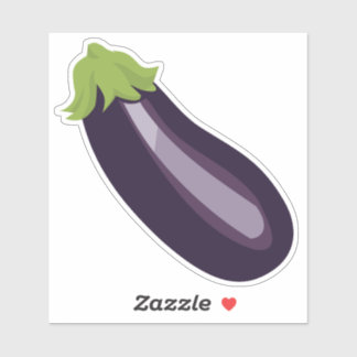 Adesivo EggPlant Emoji Sticker