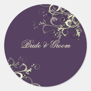 Adesivo EggPlant+Vanilla Swirls/DIY Cor de fundo