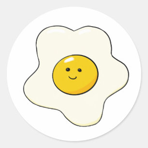 Adesivo Eggy Sticker