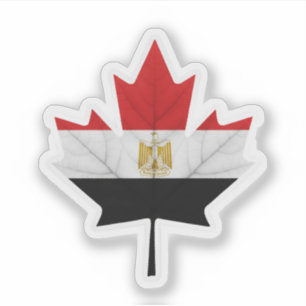 Adesivo Egípcio Canadense