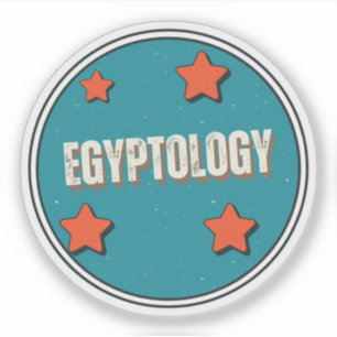 Adesivo Egipologia