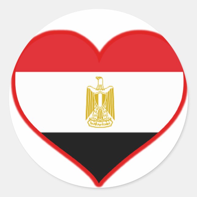 Adesivo Egito Amor (Frente)