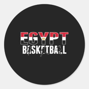 Adesivo Egito Bysketbyll Fãs Jersey Orgulhosos Esporte Egí