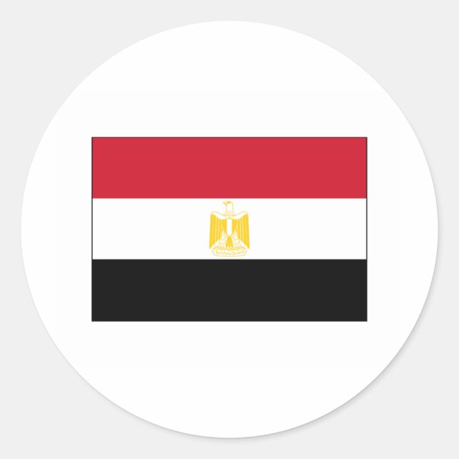 Adesivo Egypt FLAG International (Frente)