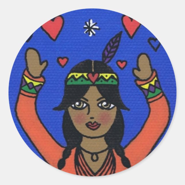 Adesivo Ehawee propage l'amour (adesivos) (Frente)