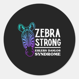 Adesivo Ehlers Danlos Warrior Eds Ehlers Danlos Síndrome A
