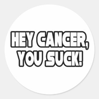 Adesivo Ei Cancer, Seu Chupa