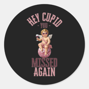 Adesivo Ei Cupido Você Errou Novamente Piada Meme Dia dos 