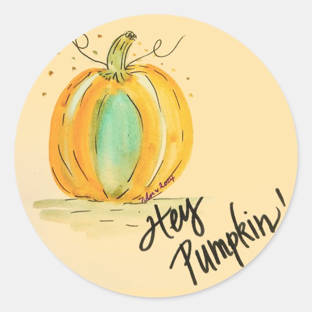 Adesivo Ei Pumpkin Sticker (Frente)