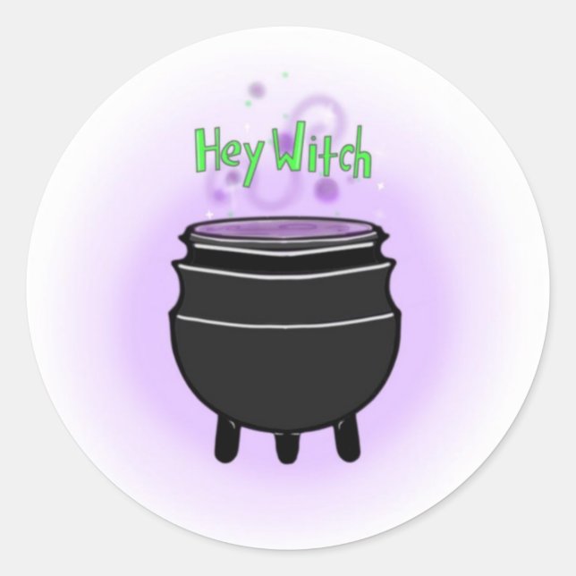 Adesivo Ei Witch Sticker (Frente)