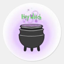 Ei Witch Sticker