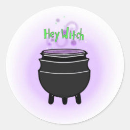 Adesivo Ei Witch Sticker