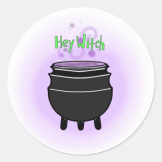 Adesivo Ei Witch Sticker