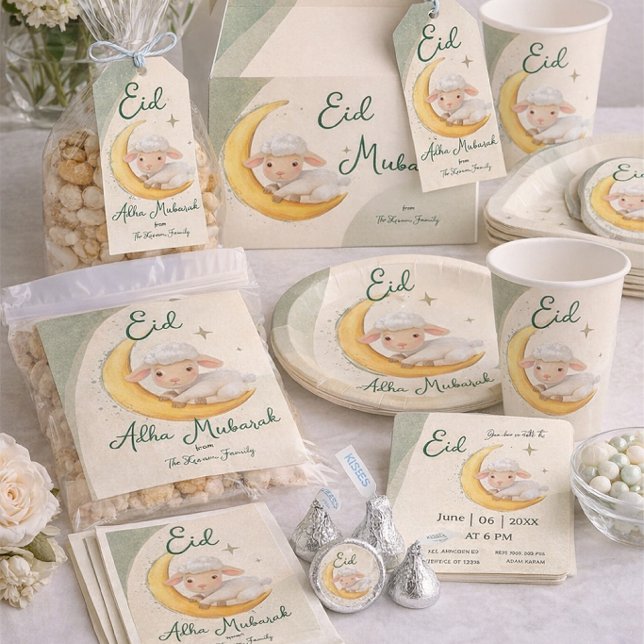 Adesivo Eid  Al Adha dusty Green  (Criador carregado)