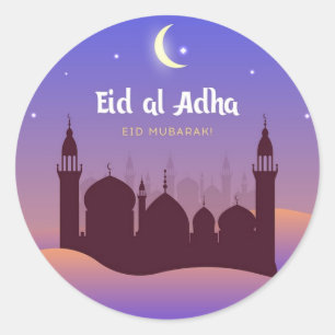 Adesivo Eid Al Adha Mubarak