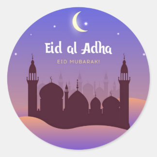 Adesivo Eid Al Adha Mubarak
