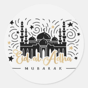 Adesivo Eid Al Adha Mubarak