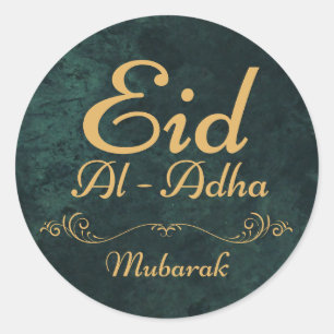 ADESIVO EID AL ADHA MUBARAK 2024