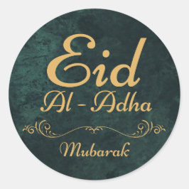 ADESIVO EID AL ADHA MUBARAK 2025