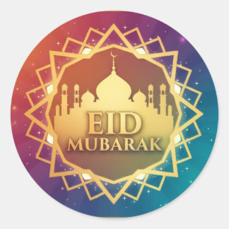 Adesivo Eid Colorido