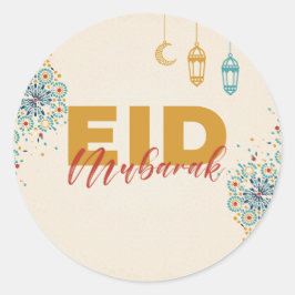 Adesivo Eid mubarak