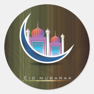 Adesivo Eid mubarak