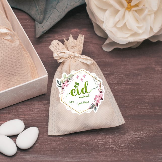 Adesivo Eid Mubarak (Criador carregado)