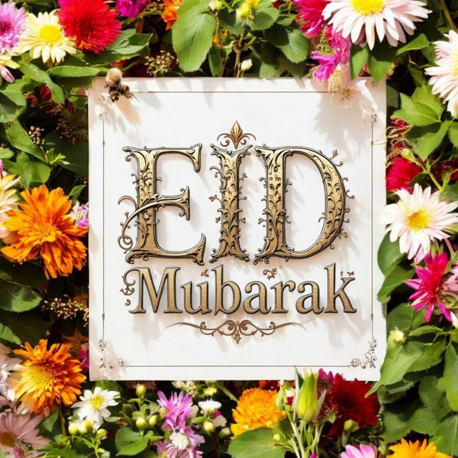 Adesivo Eid Mubarak (Criador carregado)
