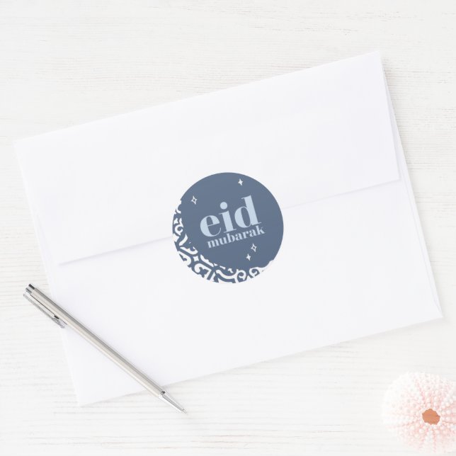 Adesivo Eid Mubarak (Envelope)